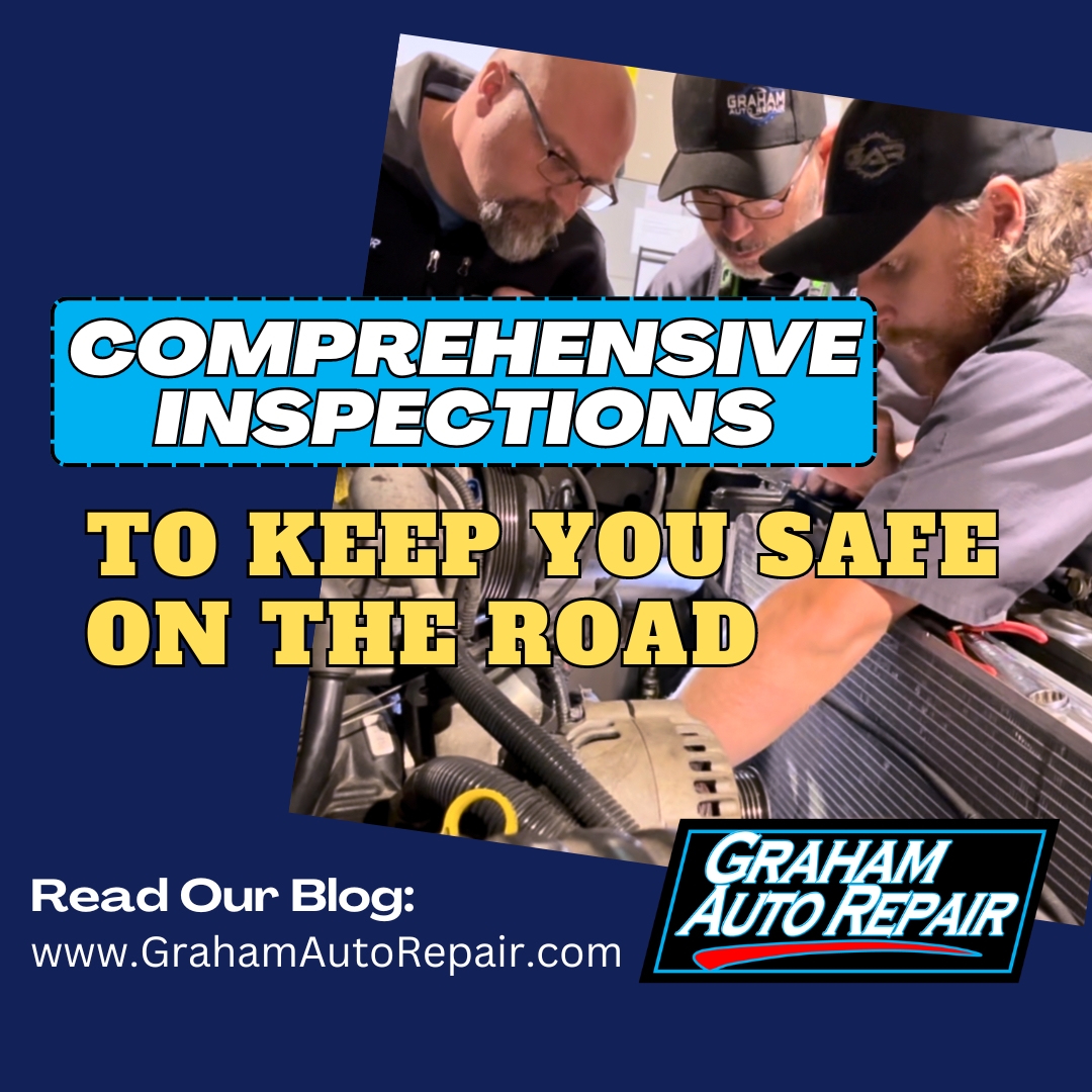Vehicle Inspection Blog - Graham Auto Repair